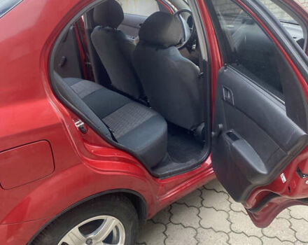 Червоний Шевроле Авео, об'ємом двигуна 1.5 л та пробігом 119 тис. км за 4500 $, фото 4 на Automoto.ua
