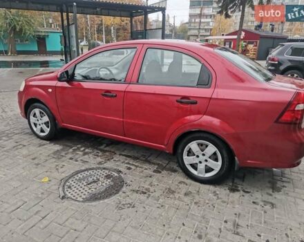 Красный Шевроле Авео, объемом двигателя 1.5 л и пробегом 160 тыс. км за 4200 $, фото 7 на Automoto.ua