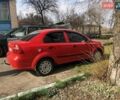 Красный Шевроле Авео, объемом двигателя 1.5 л и пробегом 160 тыс. км за 4300 $, фото 1 на Automoto.ua