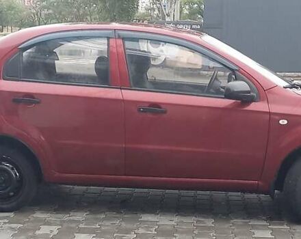 Красный Шевроле Авео, объемом двигателя 1.5 л и пробегом 258 тыс. км за 3300 $, фото 7 на Automoto.ua