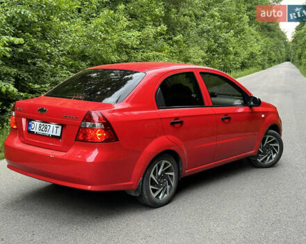 Червоний Шевроле Авео, об'ємом двигуна 1.5 л та пробігом 144 тис. км за 4700 $, фото 4 на Automoto.ua