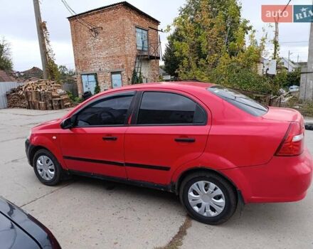 Красный Шевроле Авео, объемом двигателя 1.5 л и пробегом 400 тыс. км за 2500 $, фото 7 на Automoto.ua