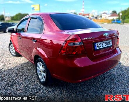 Красный Шевроле Авео, объемом двигателя 1.5 л и пробегом 181 тыс. км за 3999 $, фото 3 на Automoto.ua