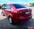 Красный Шевроле Авео, объемом двигателя 1.5 л и пробегом 181 тыс. км за 3999 $, фото 3 на Automoto.ua