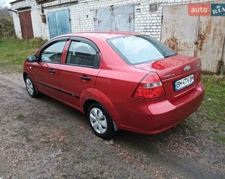 Червоний Шевроле Авео, об'ємом двигуна 1.5 л та пробігом 215 тис. км за 3800 $, фото 7 на Automoto.ua