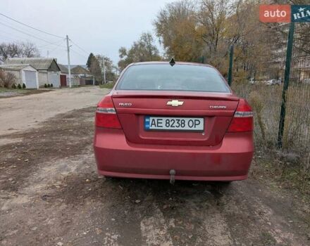Красный Шевроле Авео, объемом двигателя 1.2 л и пробегом 220 тыс. км за 2900 $, фото 3 на Automoto.ua