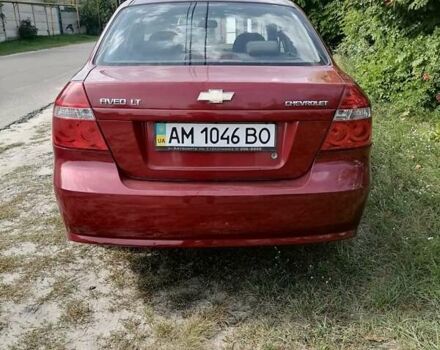Червоний Шевроле Авео, об'ємом двигуна 1.5 л та пробігом 153 тис. км за 3650 $, фото 3 на Automoto.ua