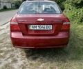 Червоний Шевроле Авео, об'ємом двигуна 1.5 л та пробігом 153 тис. км за 3650 $, фото 3 на Automoto.ua