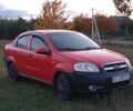 Красный Шевроле Авео, объемом двигателя 1.5 л и пробегом 320 тыс. км за 3000 $, фото 1 на Automoto.ua