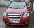 Червоний Шевроле Авео, об'ємом двигуна 1.5 л та пробігом 215 тис. км за 3800 $, фото 1 на Automoto.ua
