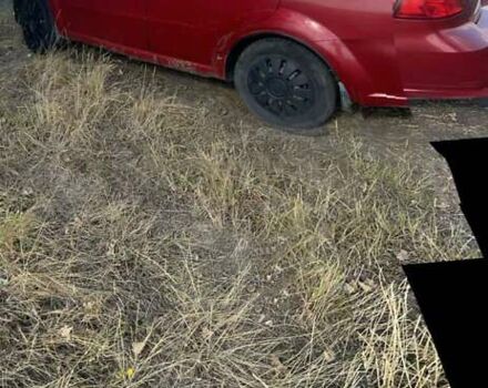 Червоний Шевроле Авео, об'ємом двигуна 1.5 л та пробігом 294 тис. км за 2800 $, фото 6 на Automoto.ua