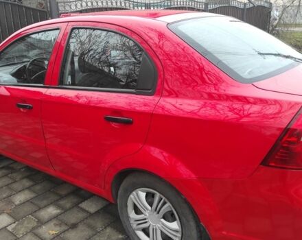 Червоний Шевроле Авео, об'ємом двигуна 1.5 л та пробігом 180 тис. км за 2300 $, фото 5 на Automoto.ua