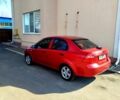 Красный Шевроле Авео, объемом двигателя 1.6 л и пробегом 255 тыс. км за 3300 $, фото 7 на Automoto.ua