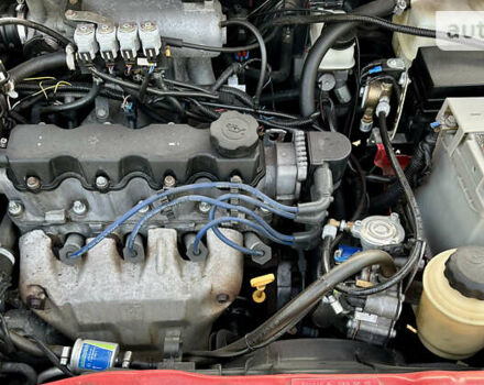 Червоний Шевроле Авео, об'ємом двигуна 1.5 л та пробігом 167 тис. км за 3750 $, фото 9 на Automoto.ua