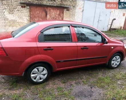 Червоний Шевроле Авео, об'ємом двигуна 1.5 л та пробігом 215 тис. км за 3800 $, фото 4 на Automoto.ua