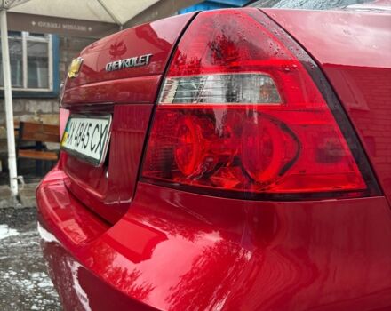 Червоний Шевроле Авео, об'ємом двигуна 1.5 л та пробігом 127 тис. км за 5400 $, фото 6 на Automoto.ua