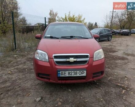Красный Шевроле Авео, объемом двигателя 1.2 л и пробегом 220 тыс. км за 2900 $, фото 6 на Automoto.ua