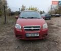 Красный Шевроле Авео, объемом двигателя 1.2 л и пробегом 220 тыс. км за 2900 $, фото 6 на Automoto.ua