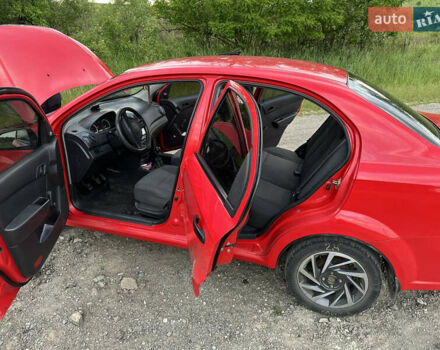 Червоний Шевроле Авео, об'ємом двигуна 1.5 л та пробігом 144 тис. км за 4700 $, фото 18 на Automoto.ua