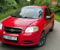 Червоний Шевроле Авео, об'ємом двигуна 1.5 л та пробігом 144 тис. км за 4700 $, фото 1 на Automoto.ua