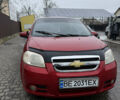 Красный Шевроле Авео, объемом двигателя 1.5 л и пробегом 188 тыс. км за 3200 $, фото 1 на Automoto.ua