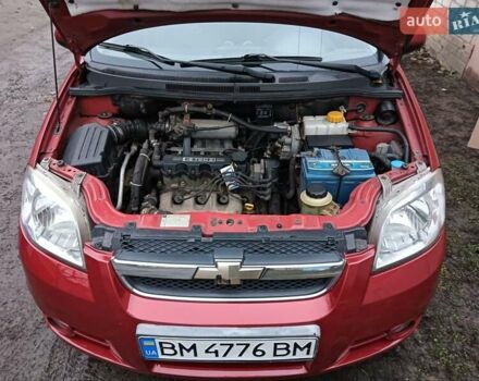 Червоний Шевроле Авео, об'ємом двигуна 1.5 л та пробігом 215 тис. км за 3800 $, фото 20 на Automoto.ua