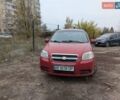 Красный Шевроле Авео, объемом двигателя 1.2 л и пробегом 220 тыс. км за 2900 $, фото 1 на Automoto.ua
