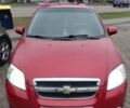 Красный Шевроле Авео, объемом двигателя 1.5 л и пробегом 425 тыс. км за 2899 $, фото 1 на Automoto.ua