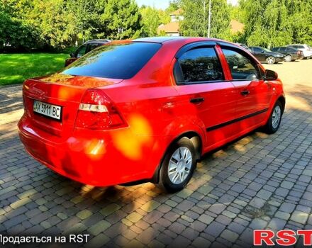 Красный Шевроле Авео, объемом двигателя 1.5 л и пробегом 245 тыс. км за 3650 $, фото 7 на Automoto.ua