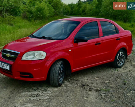 Червоний Шевроле Авео, об'ємом двигуна 1.5 л та пробігом 144 тис. км за 4700 $, фото 34 на Automoto.ua