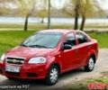 Красный Шевроле Авео, объемом двигателя 1.5 л и пробегом 270 тыс. км за 3500 $, фото 1 на Automoto.ua