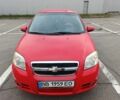 Красный Шевроле Авео, объемом двигателя 1.5 л и пробегом 162 тыс. км за 3537 $, фото 3 на Automoto.ua