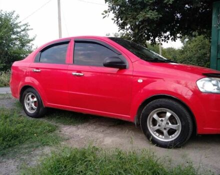 Красный Шевроле Авео, объемом двигателя 1.5 л и пробегом 3 тыс. км за 3500 $, фото 1 на Automoto.ua
