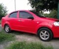 Красный Шевроле Авео, объемом двигателя 1.5 л и пробегом 3 тыс. км за 3500 $, фото 1 на Automoto.ua