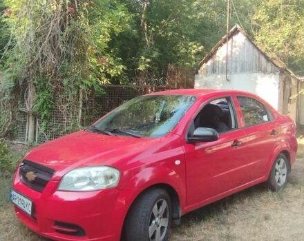 Красный Шевроле Авео, объемом двигателя 1.5 л и пробегом 229 тыс. км за 3250 $, фото 1 на Automoto.ua