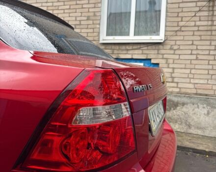 Червоний Шевроле Авео, об'ємом двигуна 1.5 л та пробігом 127 тис. км за 5400 $, фото 5 на Automoto.ua