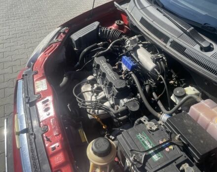 Червоний Шевроле Авео, об'ємом двигуна 1.5 л та пробігом 298 тис. км за 2900 $, фото 20 на Automoto.ua