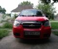 Красный Шевроле Авео, объемом двигателя 1.5 л и пробегом 3 тыс. км за 3500 $, фото 2 на Automoto.ua