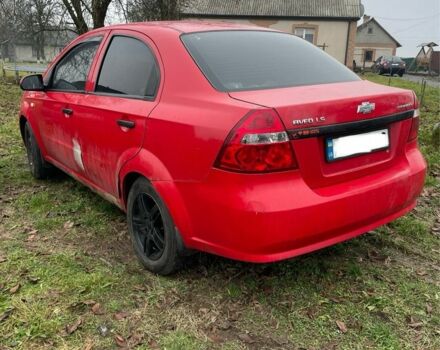 Червоний Шевроле Авео, об'ємом двигуна 1.5 л та пробігом 230 тис. км за 1100 $, фото 3 на Automoto.ua