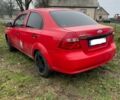 Червоний Шевроле Авео, об'ємом двигуна 1.5 л та пробігом 230 тис. км за 1100 $, фото 3 на Automoto.ua