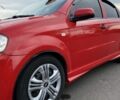 Красный Шевроле Авео, объемом двигателя 1.5 л и пробегом 155 тыс. км за 4000 $, фото 5 на Automoto.ua