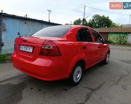 Червоний Шевроле Авео, об'ємом двигуна 1.5 л та пробігом 115 тис. км за 4100 $, фото 3 на Automoto.ua