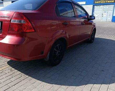 Червоний Шевроле Авео, об'ємом двигуна 1.5 л та пробігом 405 тис. км за 3500 $, фото 5 на Automoto.ua