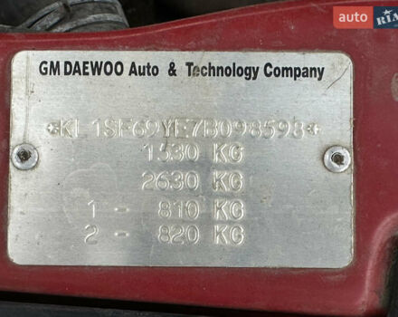 Червоний Шевроле Авео, об'ємом двигуна 1.5 л та пробігом 144 тис. км за 4700 $, фото 14 на Automoto.ua