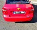 Красный Шевроле Авео, объемом двигателя 1.5 л и пробегом 187 тыс. км за 3600 $, фото 1 на Automoto.ua