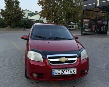 Красный Шевроле Авео, объемом двигателя 1.5 л и пробегом 200 тыс. км за 3800 $, фото 7 на Automoto.ua