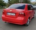 Красный Шевроле Авео, объемом двигателя 1.5 л и пробегом 155 тыс. км за 4000 $, фото 2 на Automoto.ua