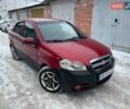 Червоний Шевроле Авео, об'ємом двигуна 1.5 л та пробігом 433 тис. км за 2591 $, фото 1 на Automoto.ua