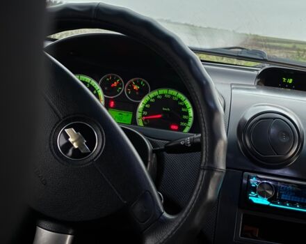 Червоний Шевроле Авео, об'ємом двигуна 1.5 л та пробігом 127 тис. км за 5400 $, фото 11 на Automoto.ua