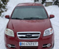 Красный Шевроле Авео, объемом двигателя 1.5 л и пробегом 220 тыс. км за 3900 $, фото 1 на Automoto.ua